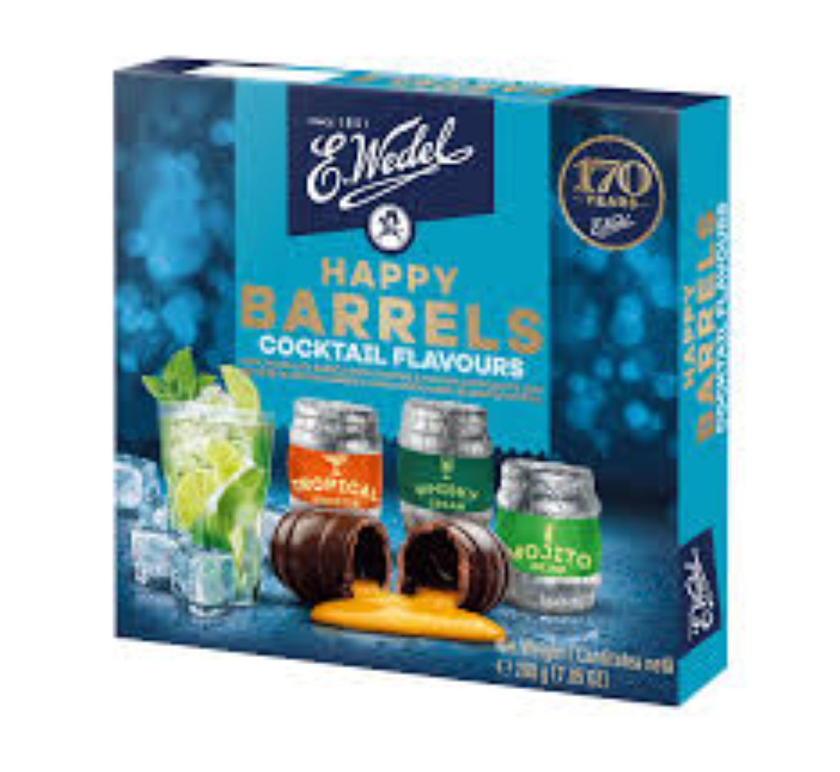 WEDEL BARRELS COCKTAIL 200G